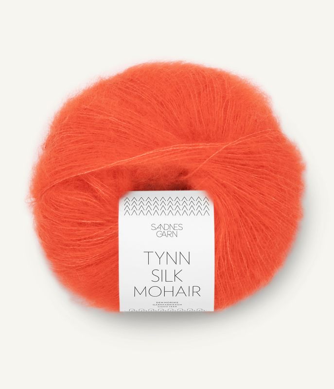 UT Tynn Silk Mohair 3818 Orange